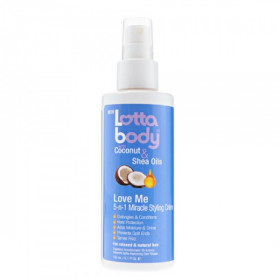 Lotta Body Coconut & Shea Oils Love Me 5-n-1 Miracle Styling Creme 5.1oz Lotta Body Coconut & Shea Oils Love Me 5-n-1 Miracle Styling Creme 5.1oz